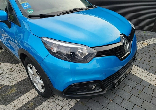 Renault Captur cena 41900 przebieg: 147584, rok produkcji 2013 z Łuków małe 631